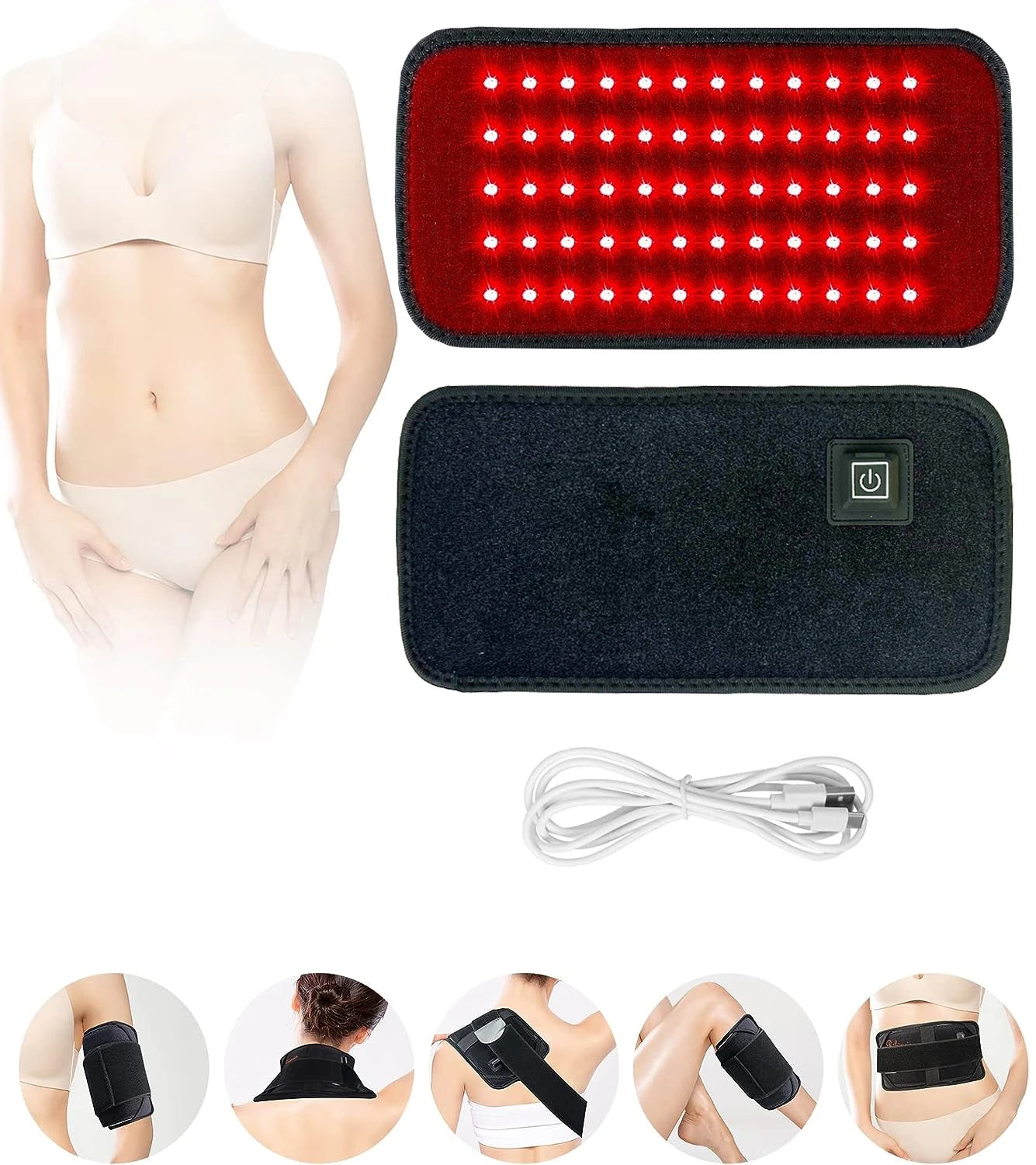 Red Light Therapy Joint Pad