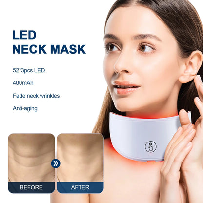 Neck Red Light Mask