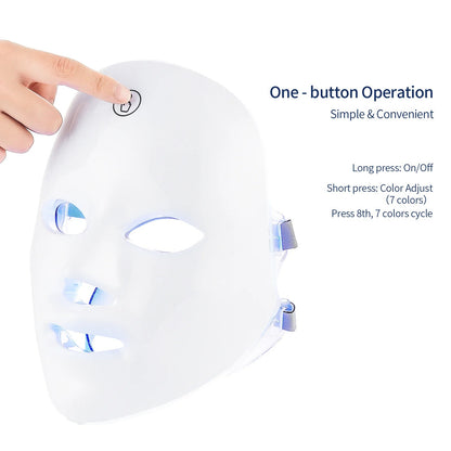 Red Light Therapy Mask